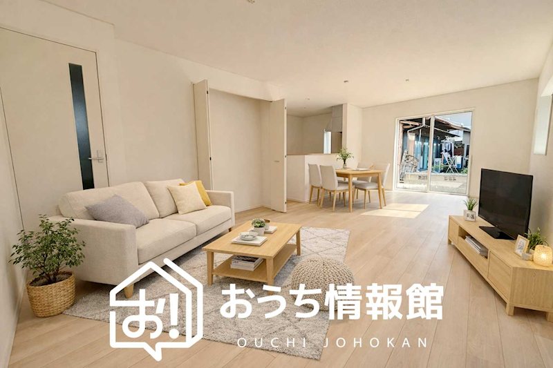 四日市市楠町南五味塚　第2期　 内観写真（リビング）