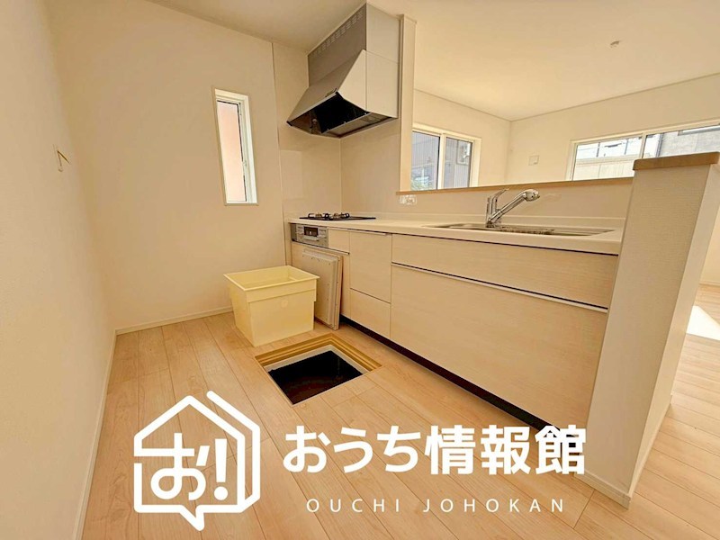 四日市市楠町南五味塚　第2期　 内観写真（キッチン）