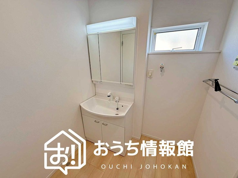 四日市市楠町南五味塚　第2期　 内観写真（洗面台・洗面所）