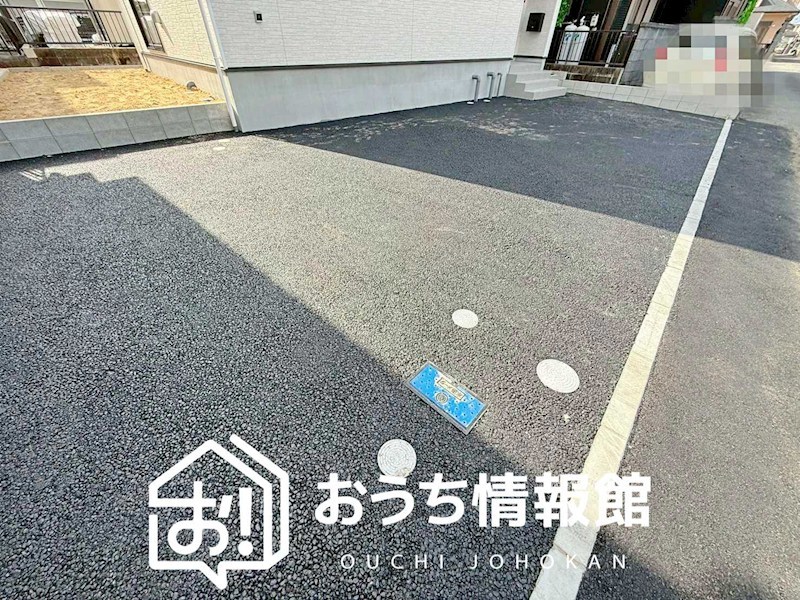 四日市市楠町南五味塚　第2期　 現地写真（駐車場）