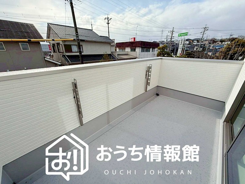 四日市市生桑町　第1期　 現地写真（バルコニー）