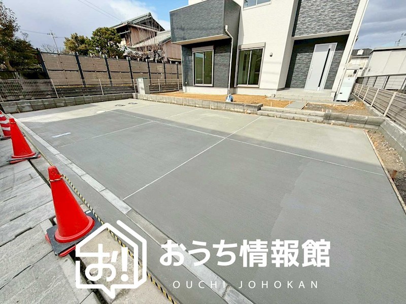 四日市市生桑町　第1期　 現地写真（駐車場）