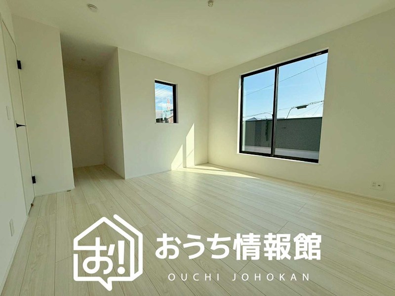 四日市市馳出町　2号地 内観写真（リビング以外の居室）