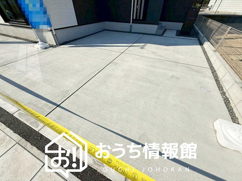 四日市市馳出町　2号地 現地写真（駐車場）