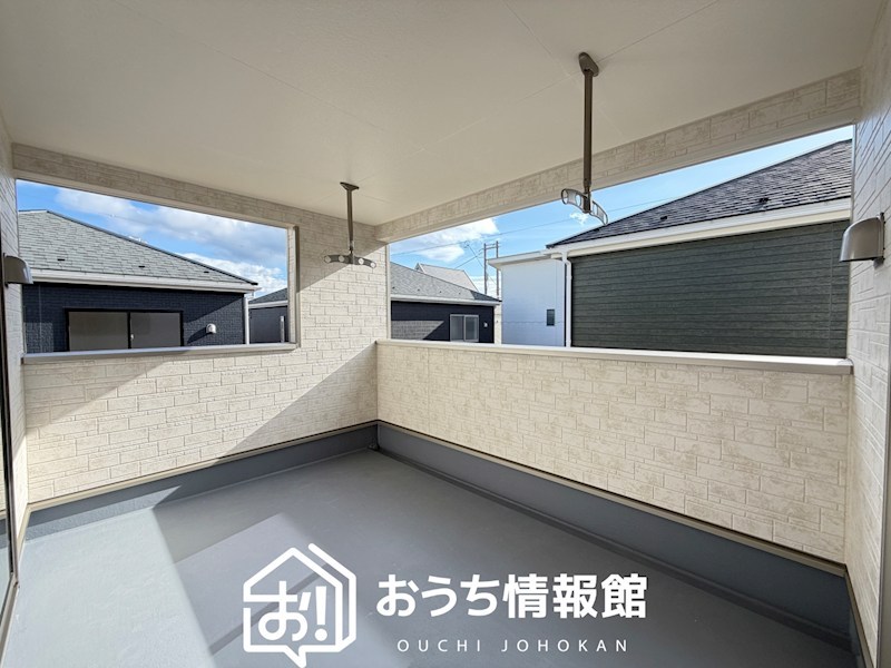 鈴鹿市岸岡町　第5期　2号地 現地写真（バルコニー）