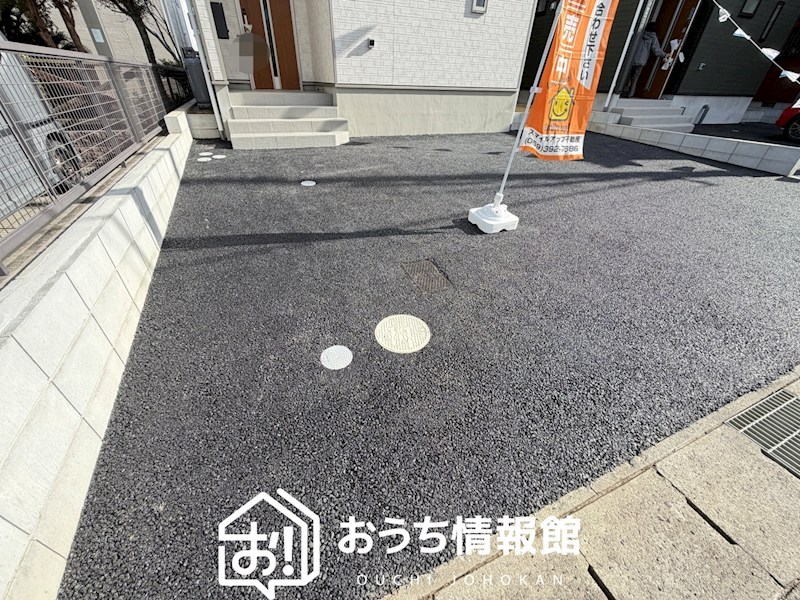 鈴鹿市岸岡町　第5期　2号地 現地写真（駐車場）