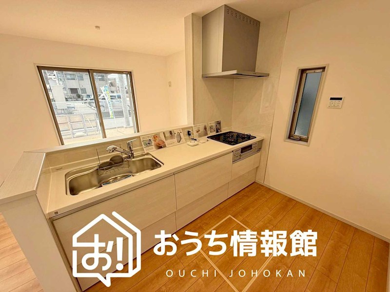 松阪市五反田町　2号地 内観写真（キッチン）