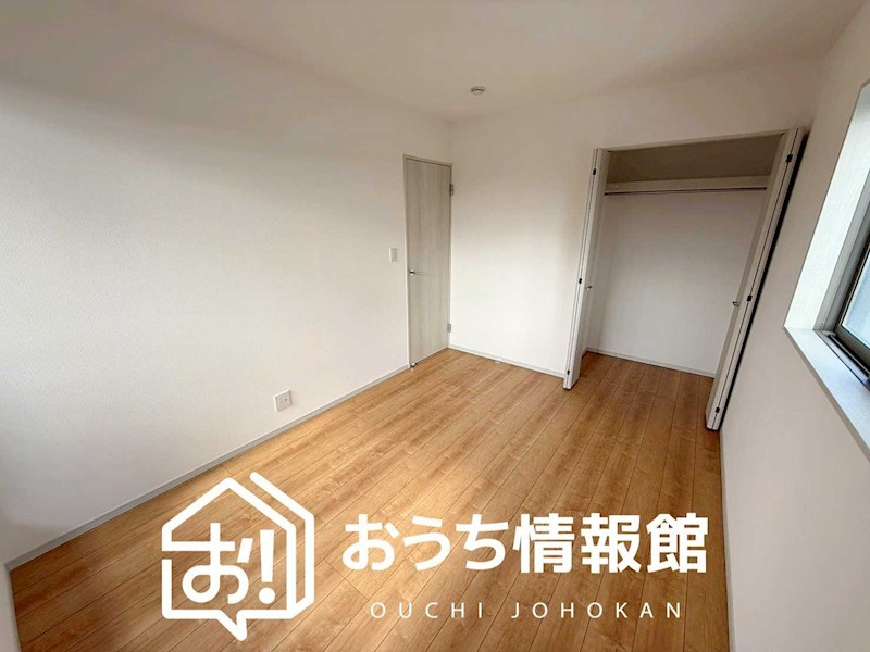 松阪市五反田町　2号地 内観写真（リビング以外の居室）