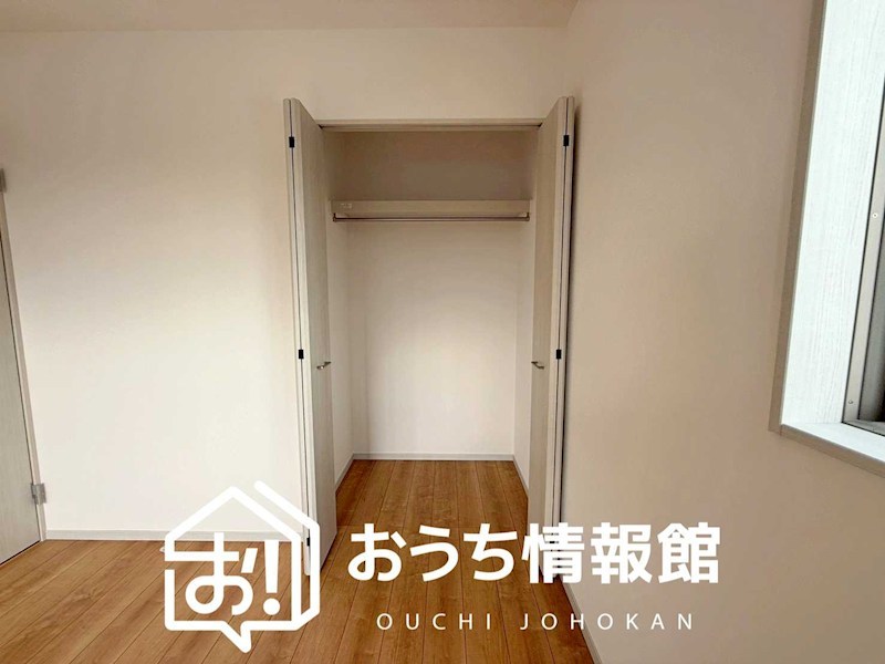 松阪市五反田町　2号地 内観写真（収納）