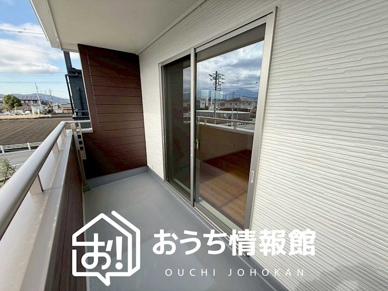 松阪市五反田町　2号地 現地写真（バルコニー）