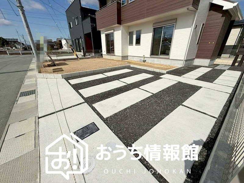 松阪市五反田町　2号地 現地写真（駐車場）