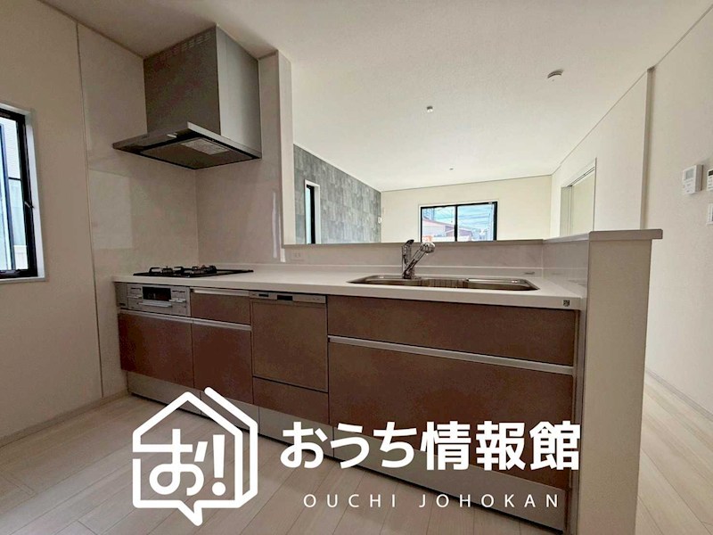 松阪市五反田町　3号地  内観写真（キッチン）