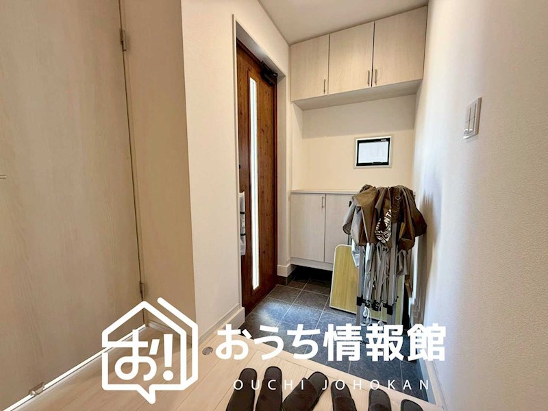 松阪市五反田町　3号地  現地写真（玄関）