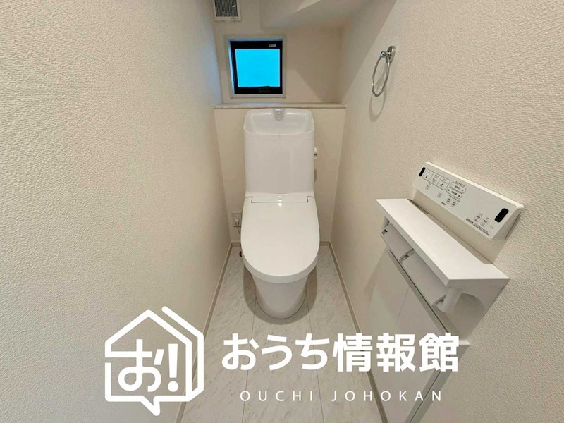 松阪市五反田町　3号地  内観写真（トイレ）