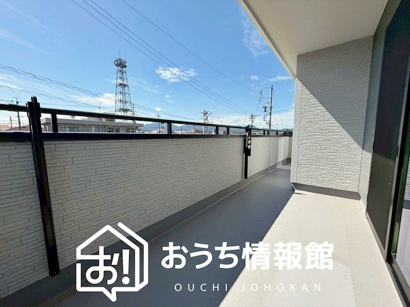 松阪市五反田町　3号地  現地写真（バルコニー）