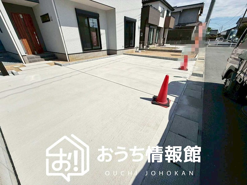 松阪市五反田町　3号地  現地写真（駐車場）