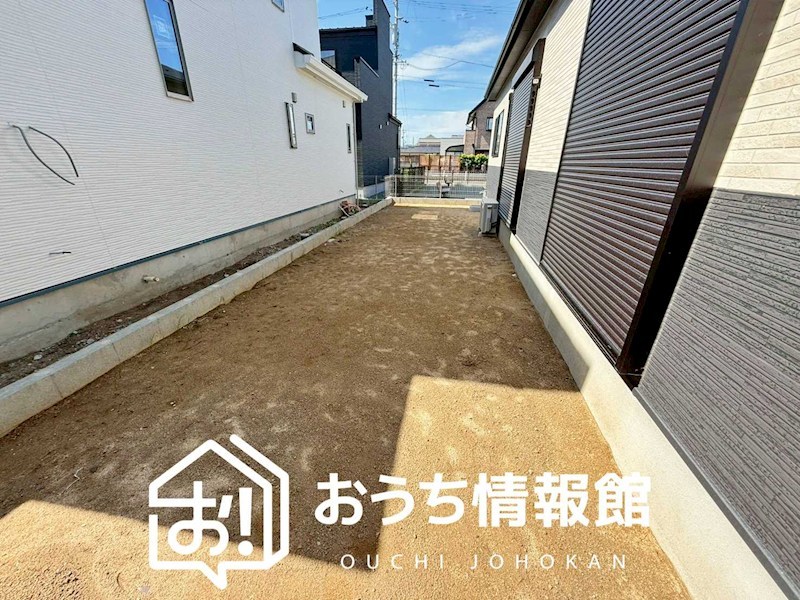 松阪市五反田町　5号地 現地写真（庭）