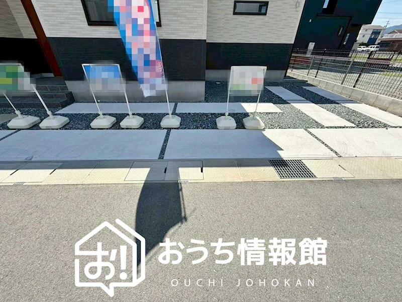 松阪市五反田町　5号地 現地写真（駐車場）