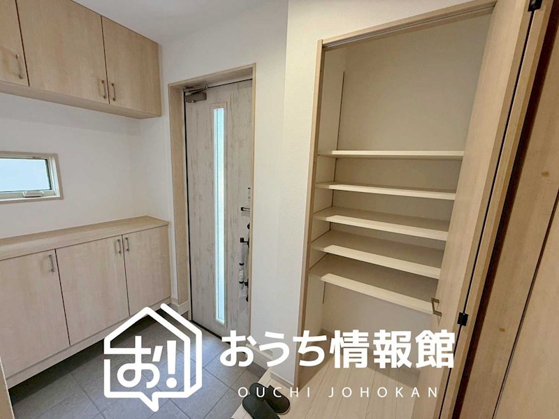 松阪市五反田町　6号地 現地写真（玄関）