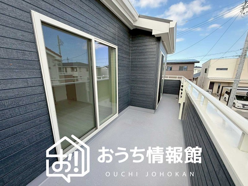 松阪市五反田町　6号地 現地写真（バルコニー）