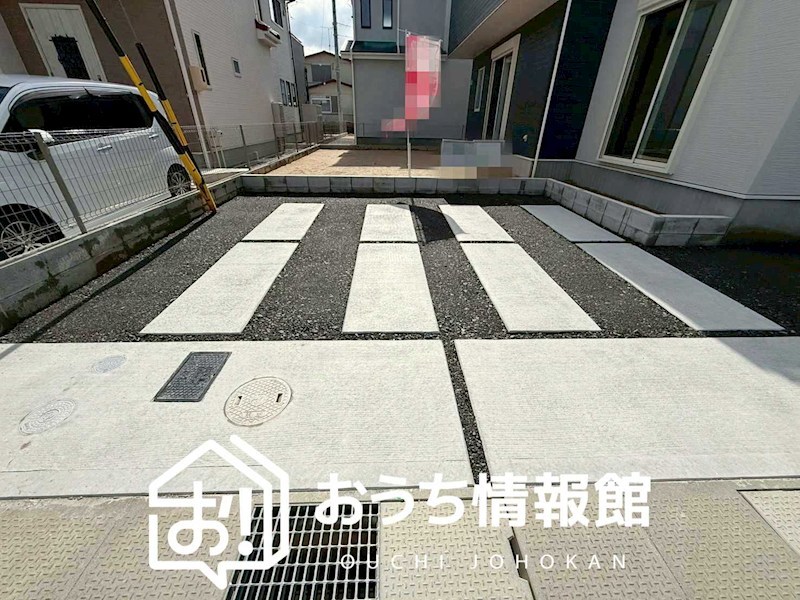 松阪市五反田町　6号地 現地写真（駐車場）