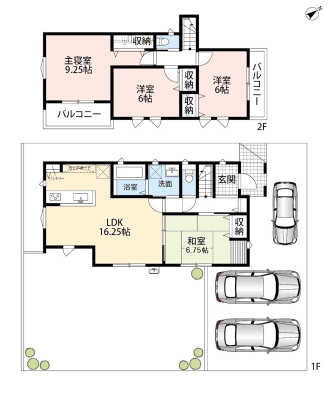 松阪市五反田町　10号地  間取図・土地図