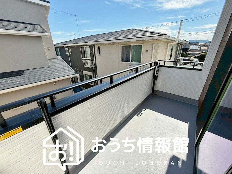 松阪市五反田町　10号地  現地写真（バルコニー）