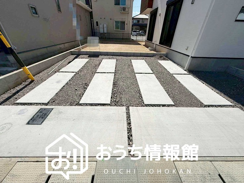 松阪市五反田町　10号地  現地写真（駐車場）