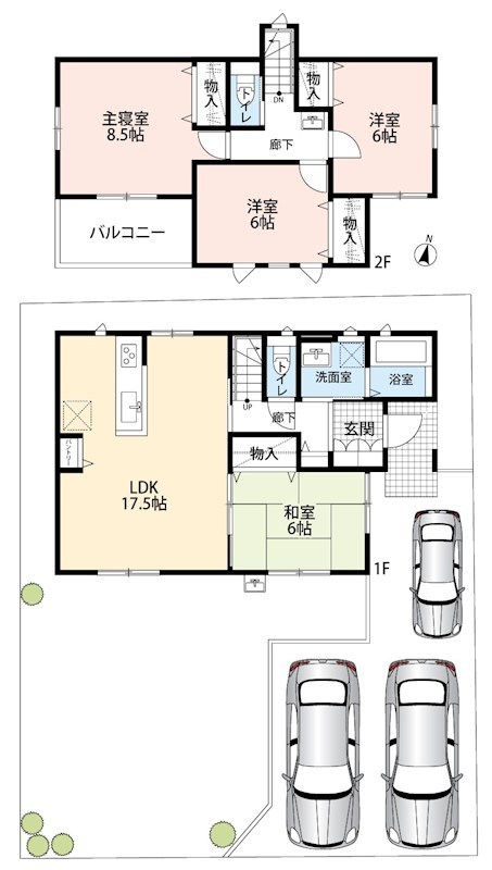 伊賀市西高倉石原　12号地  間取図・土地図