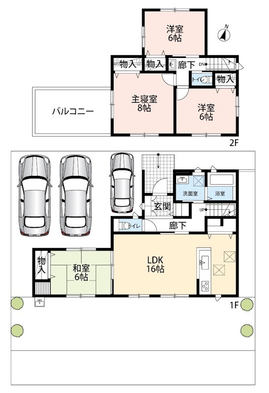 伊賀市西高倉石原　27号地  間取図・土地図