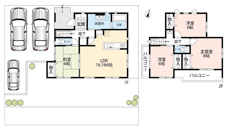 伊賀市西高倉石原　28号地  間取図・土地図
