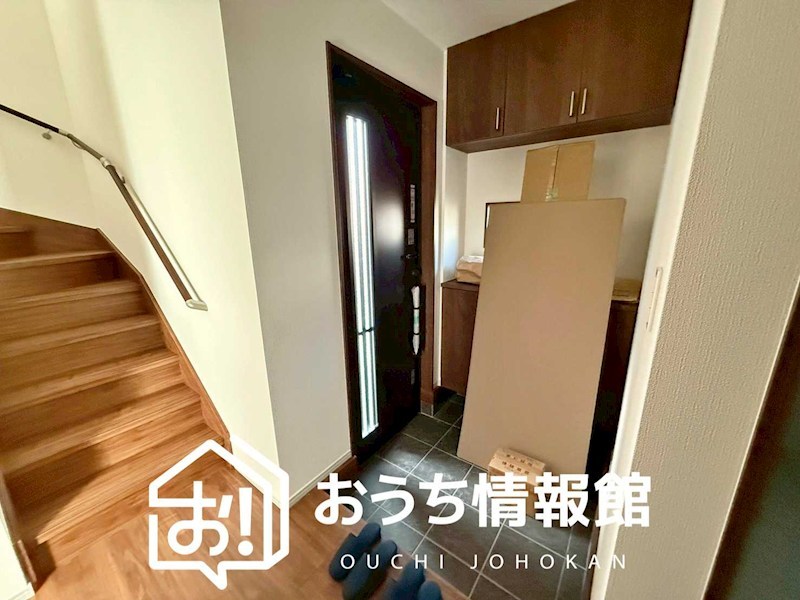伊賀市西高倉石原　28号地  現地写真（玄関）