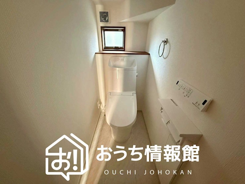 伊賀市西高倉石原　28号地  内観写真（トイレ）