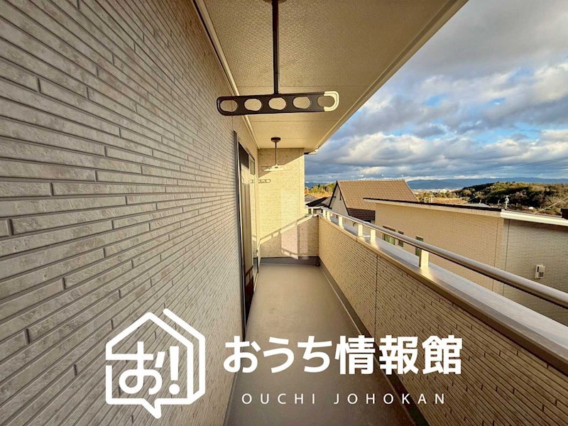 伊賀市西高倉石原　28号地  現地写真（バルコニー）