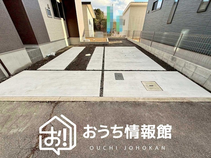 伊賀市西高倉石原　28号地  現地写真（駐車場）