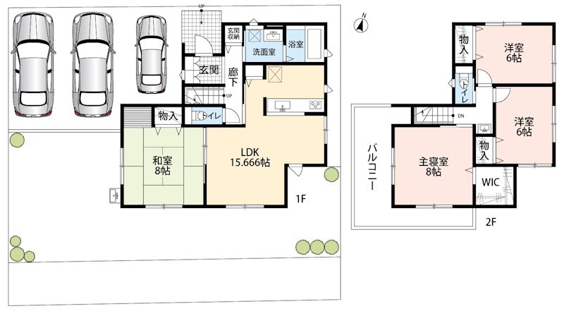 伊賀市西高倉石原　29号地  間取図・土地図