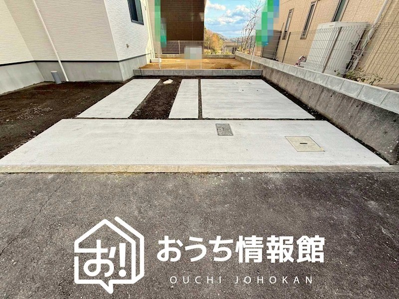 伊賀市西高倉石原　29号地  現地写真（駐車場）