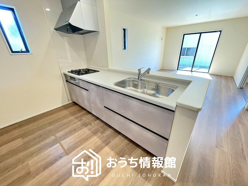 江南市曽本町幼川添　2号地  内観写真（キッチン）