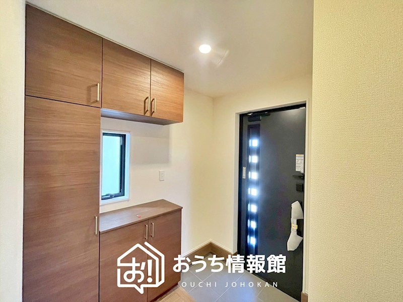 江南市曽本町幼川添　2号地  現地写真（玄関）
