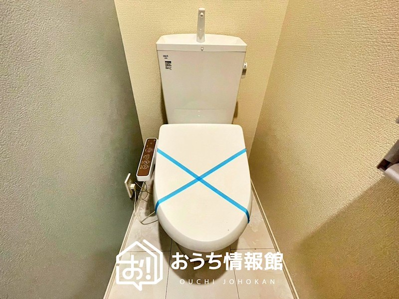 江南市曽本町幼川添　2号地  内観写真（トイレ）