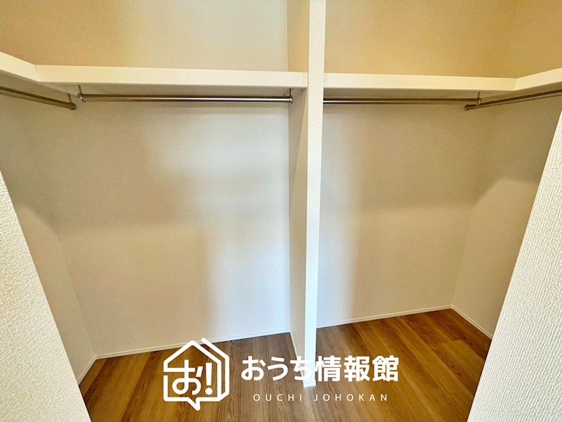 江南市曽本町幼川添　2号地  内観写真（収納）
