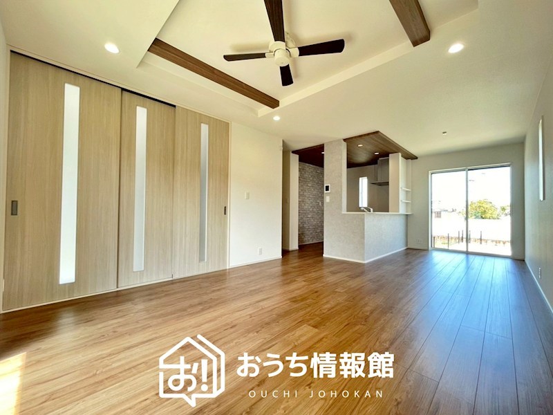 江南市島宮町巡見　1号地 内観写真（リビング）