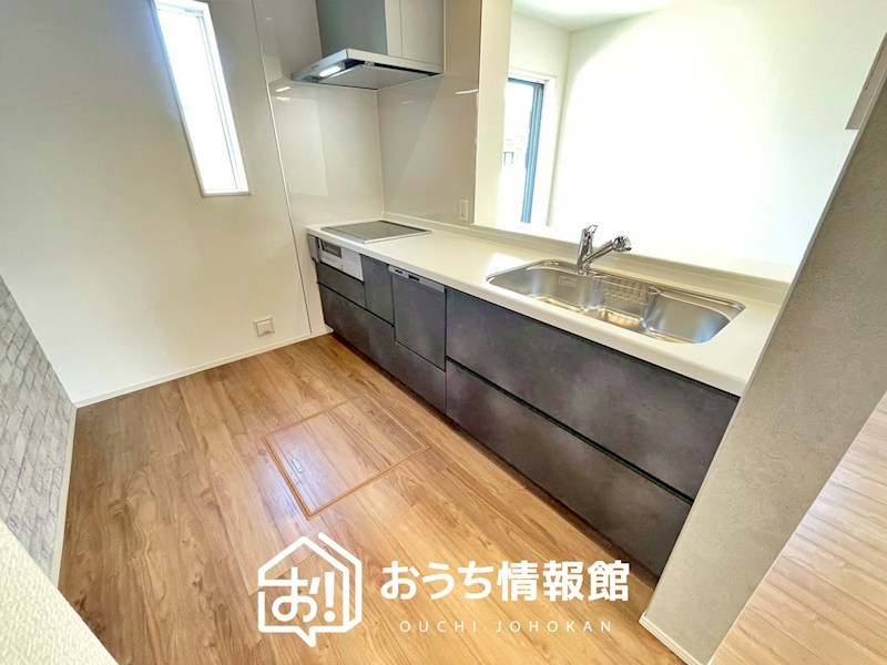 江南市島宮町巡見　1号地 内観写真（キッチン）