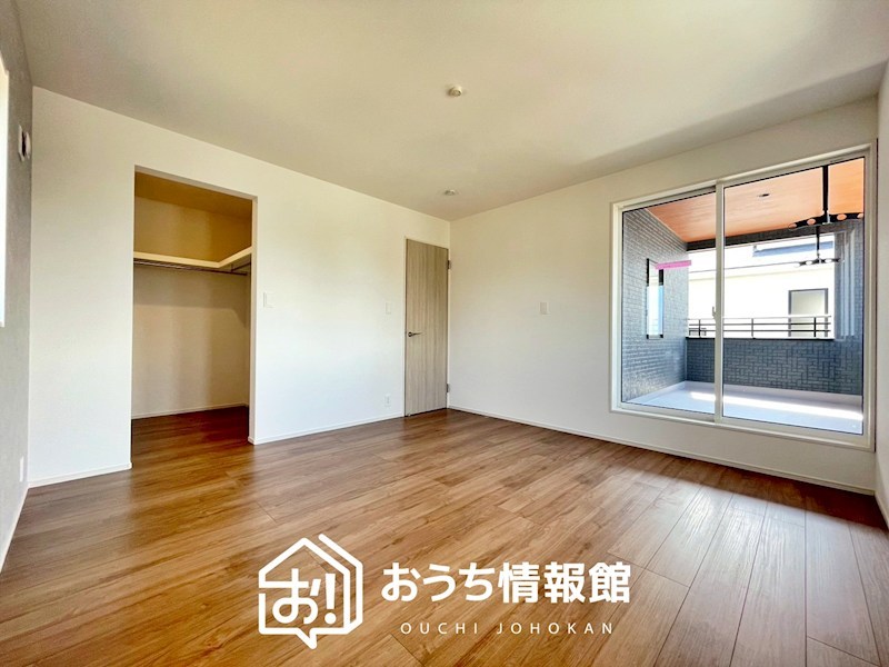 江南市島宮町巡見　1号地 内観写真（リビング以外の居室）