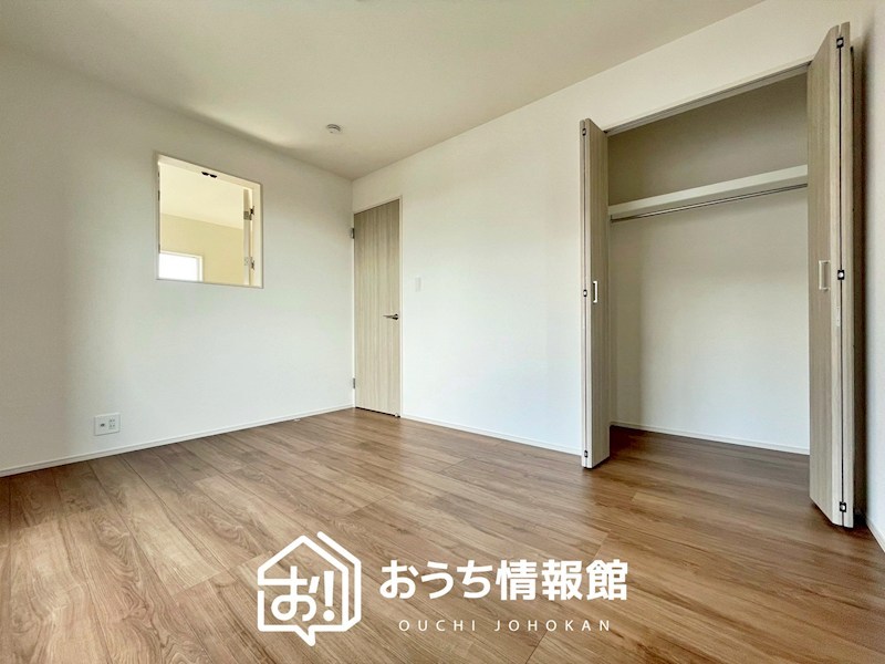 江南市島宮町巡見　1号地 内観写真（リビング以外の居室）