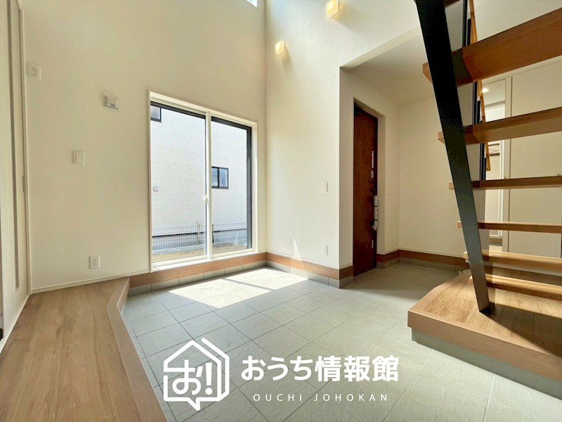 江南市島宮町巡見　1号地 現地写真（玄関）