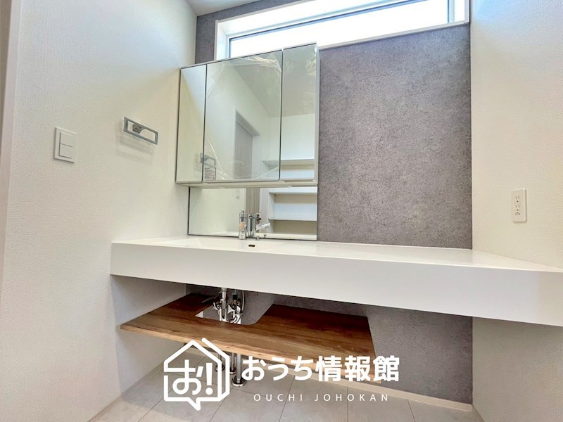 江南市島宮町巡見　1号地 内観写真（洗面台・洗面所）