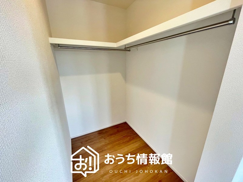 江南市島宮町巡見　1号地 内観写真（収納）