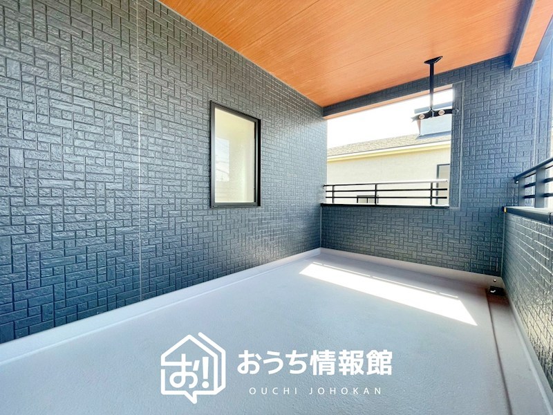 江南市島宮町巡見　1号地 現地写真（バルコニー）