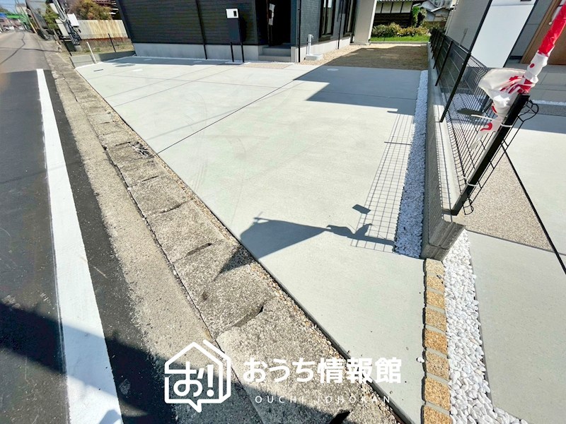 江南市島宮町巡見　1号地 現地写真（駐車場）